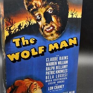 The Wolf Man Neca figure